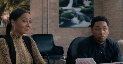 Dom and Emmett appear on 'The Chi' Season 3