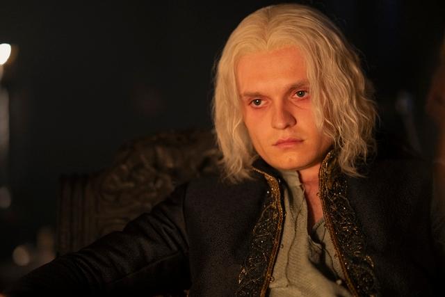 Tom Gylnn Carney as Aegon Targaryen in 'House of the Dragon' Season 2