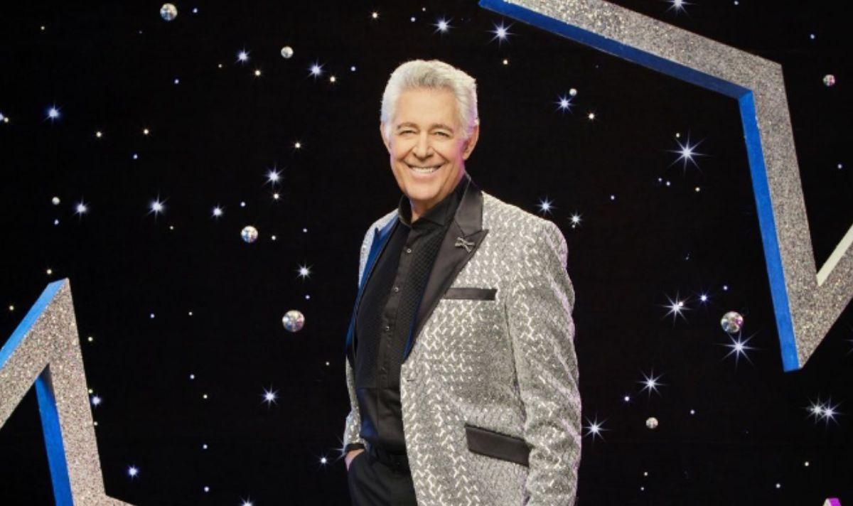 Barry Williams poses for 'Dancing With The Stars'