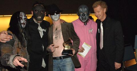 Slipknot at the 48th Annual Grammy Awards