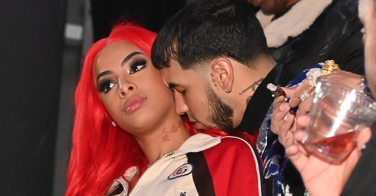 Anuel AA and Yailin La Más Viral