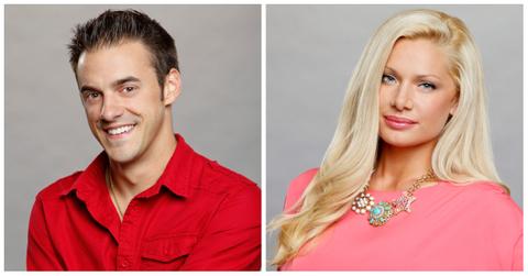 Dan and Janelle's official cast photos for 'Big Brother 14.'