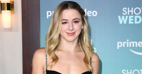 Chloe Lukasiak attends the Los Angeles premiere of Prime Video's 'Shotgun Wedding'