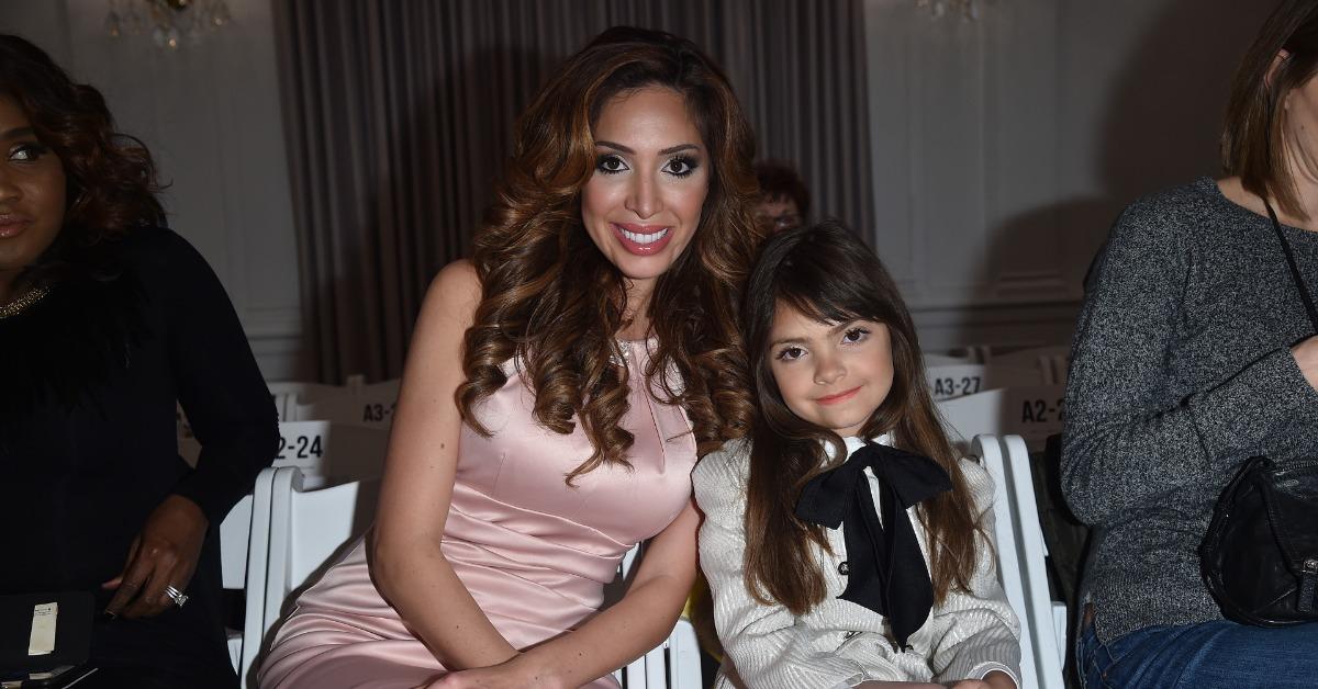 Farrah and Sophia Abraham