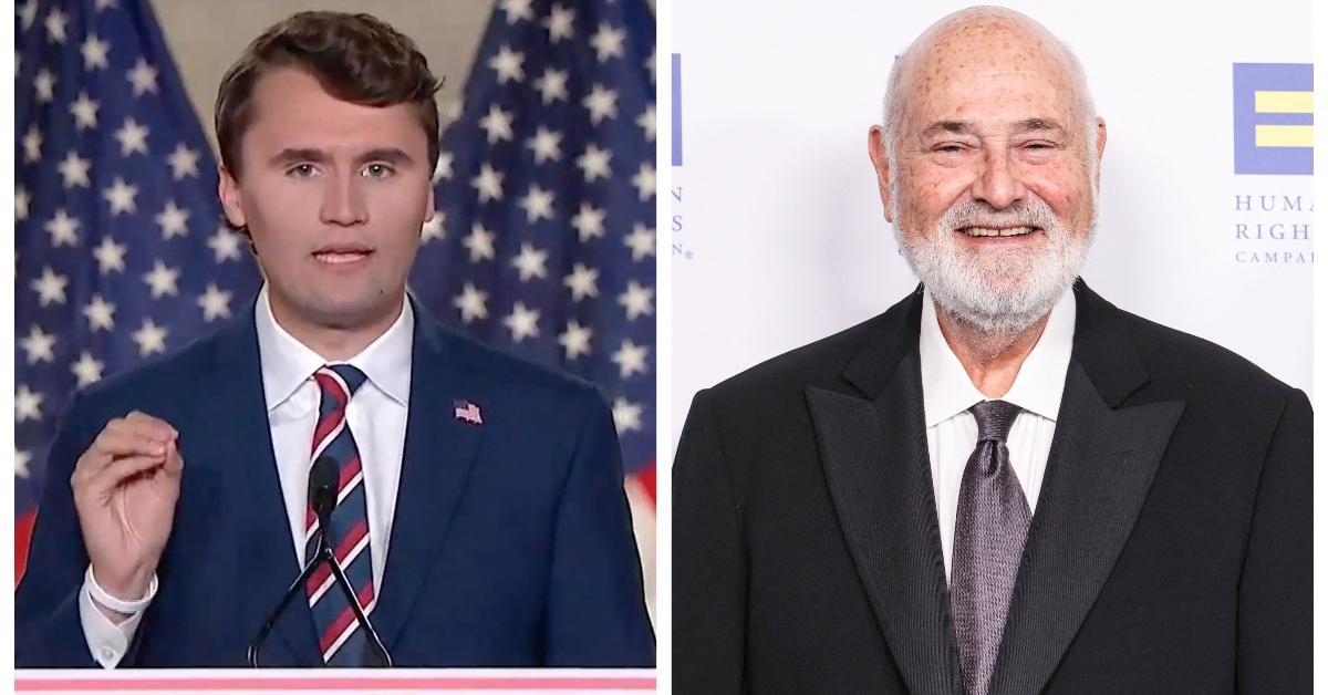 In the Wake of Charlie Kirk's Death, Director Rob Reiner Had Only Sympathetic Things to Say