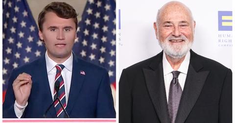 Rob Reiner Made Surprising Comments About Charlie Kirk