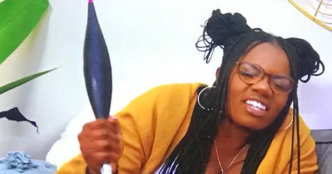 Alexis smoking hookah on 'Married at First Sight'