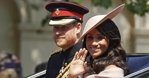 Prince Harry and Meghan Markle