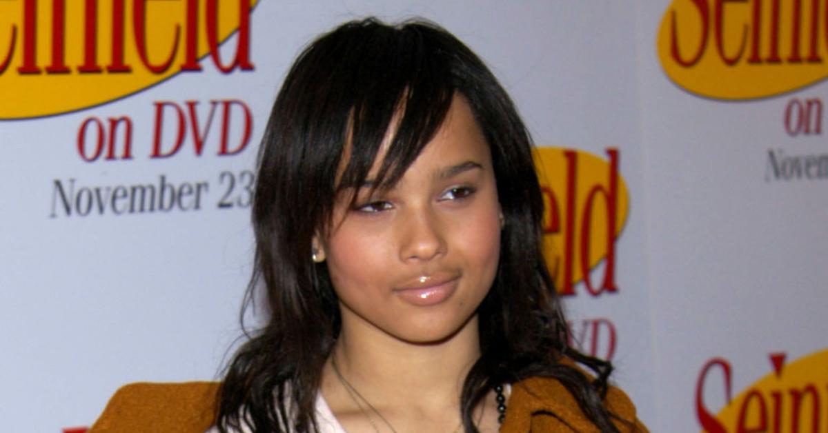 zoe kravitz past