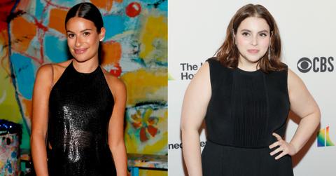 Lea Michele, Beanie Feldstein