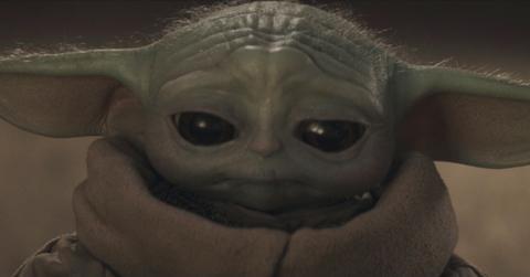 Grogu has a flashback to Order 66