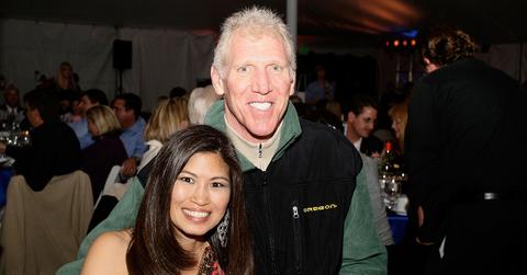 Bill Walton and his wife, Lori, in 2010