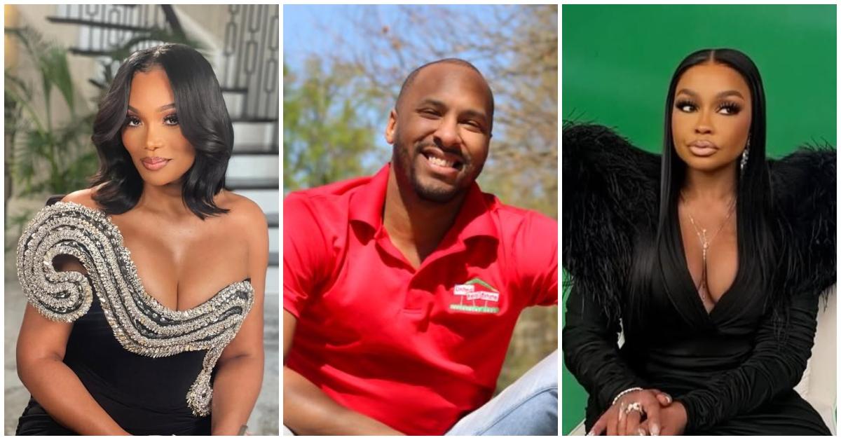 RHOA: Angela Oakley Accused of Lying About Phaedra Parks