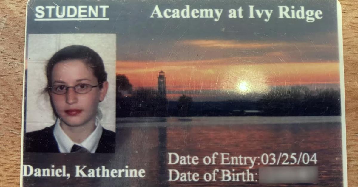 Katherine Kubler's student ID from Academy at Ivy Ridge