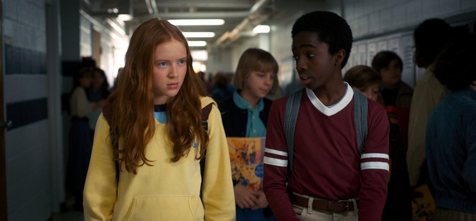 When Did Max and Lucas Break Up in 'Stranger Things' Season 4? - Netflix  Tudum