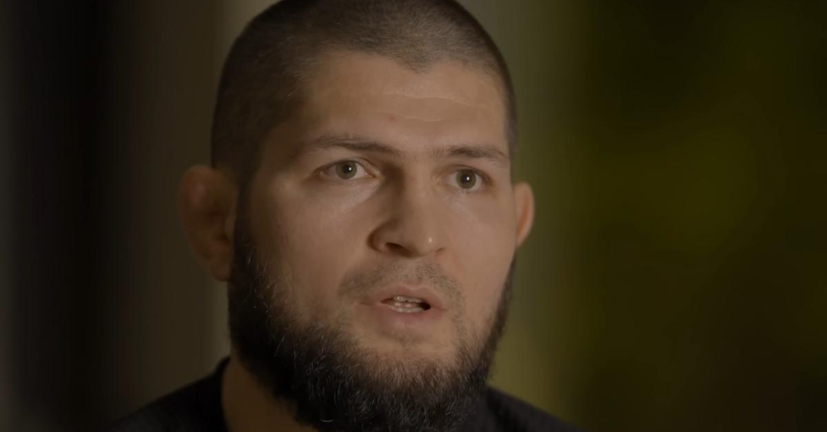 Khabib Nurmagomedov in January 2025.