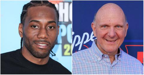 About the Kawhi Leonard and Steve Ballmer Tree-Planting Scandal