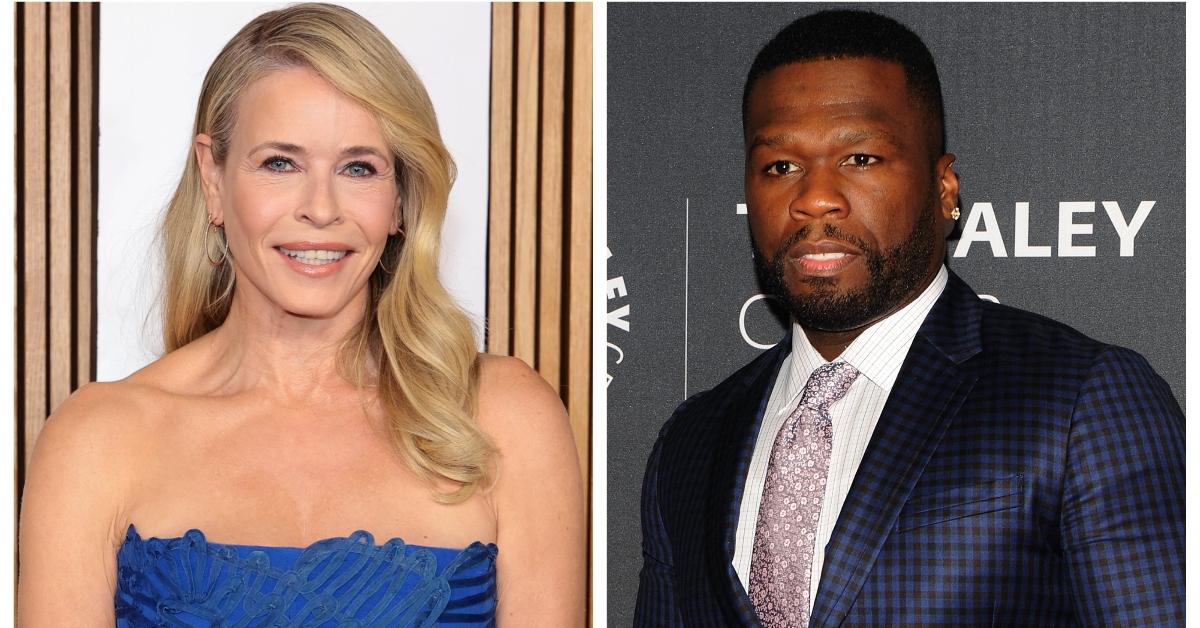 Chelsea Handler and 50 Cent