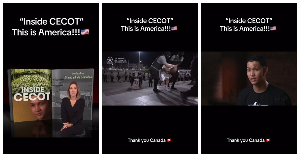 Here's How to Watch the 60 Minutes CECOT Segment