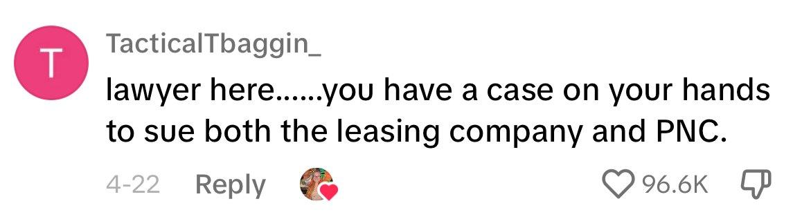 Comment on woman's video who has been driving her dead grandfather's car around.