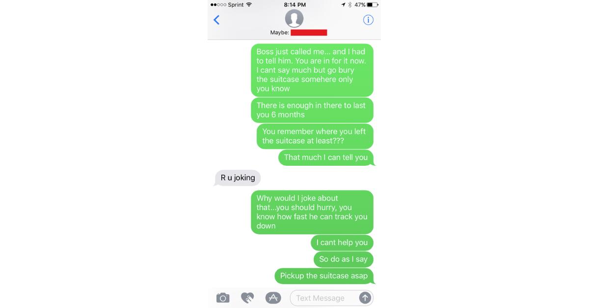 brother sister phone thief troll