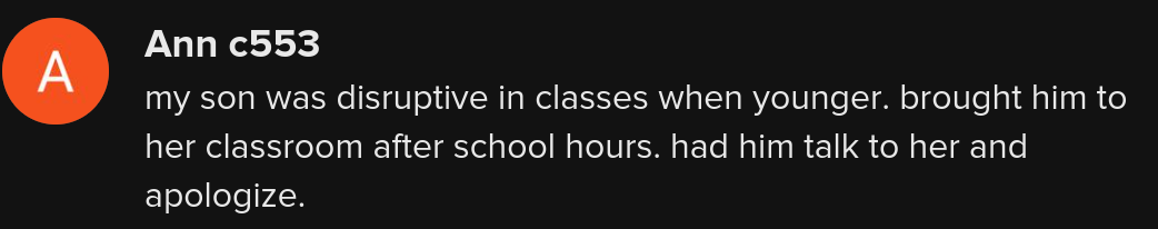 dad discovers son bullied another student