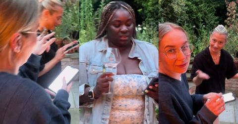 Adult Friends Trying to Make Plans