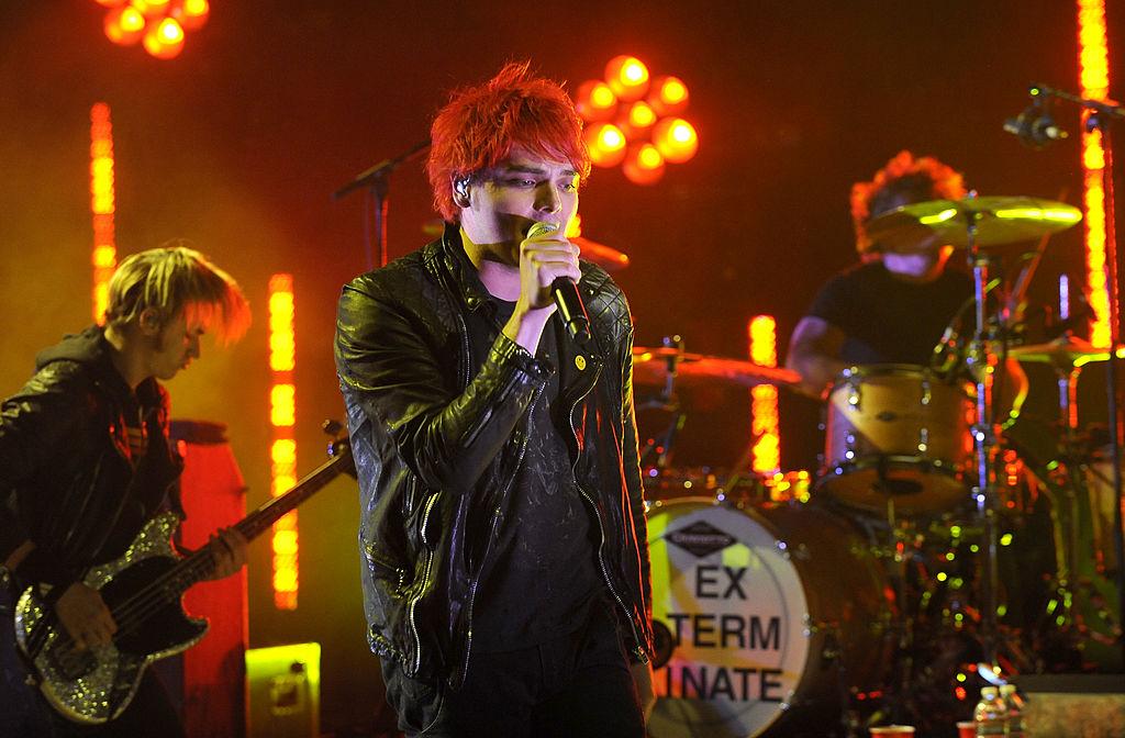 My Chemical Romance Brings Back Brooding Emo Angst at Barclays Reunion Show