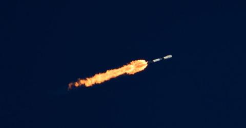 A Starship Launch in January of 2025.