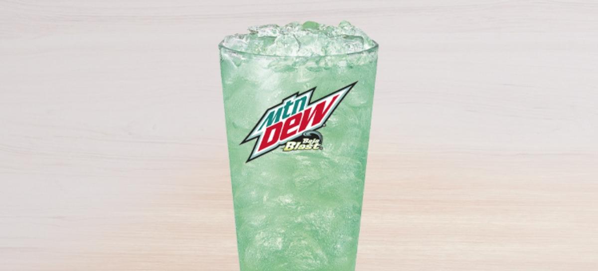 Baja Blast at Taco Bell