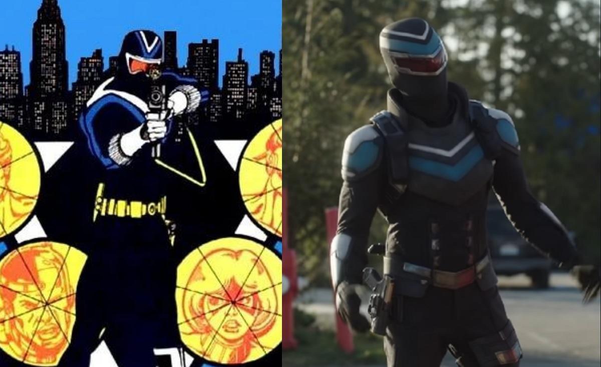 vigilante comics vs show