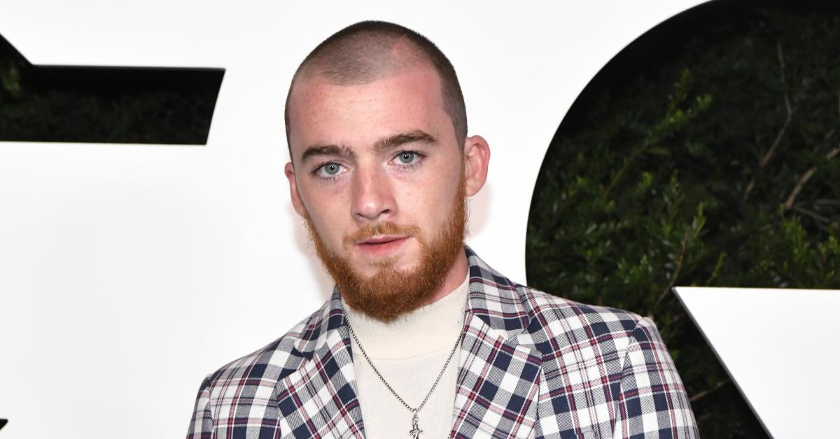 Angus Cloud attends the GQ Men of the Year Celebration at The West Hollywood EDITION on November 18, 2021 in West Hollywood, California. (Photo by Rodin Eckenroth/Getty Images)