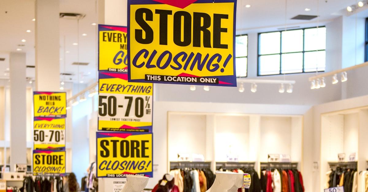 HomeGoods Announces They're Officially Shutting Down Online Stores