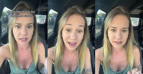 Bartender hack for declined credit cards