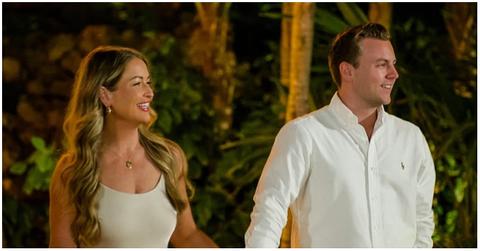 (l-r): Taylor Haag and Daniel Hastings on 'Love Is Blind' Season 8