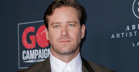 Armie Hammer