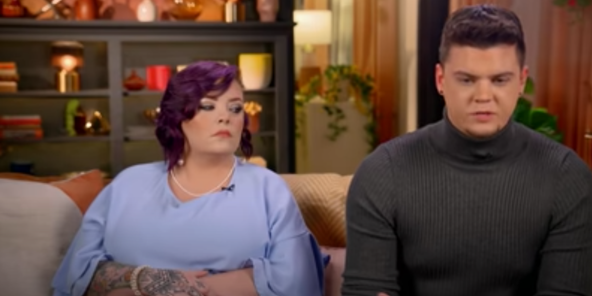 Catelynn and Tyler on 'Teen Mom OG' Season 8 reunion special.