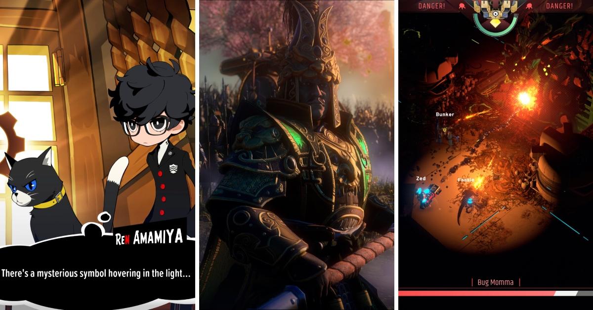 These Are Just Some of the Exciting Titles Sega Is Releasing In the Next Year
