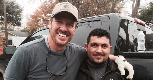 Shorty and Chip Gaines