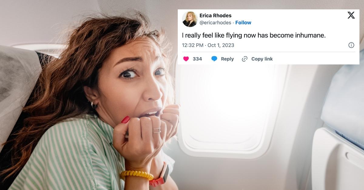 A woman revealed everything "inhumane" about her recent Spirit Airlines flight