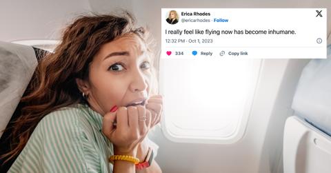 A woman revealed everything "inhumane" about her recent Spirit Airlines flight