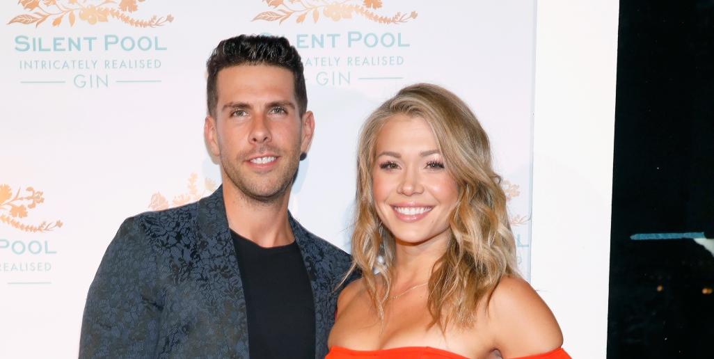 Krystal Nielson and Chris Randone attend the Silent Pool Gin Launch Party