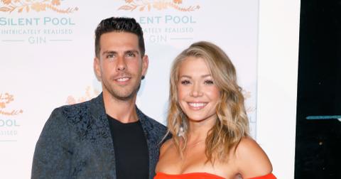 Krystal Nielson and Chris Randone attend the Silent Pool Gin Launch Party