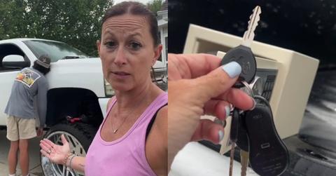 Teen Flips Out After Discovering Squatted Trucks Are Banned