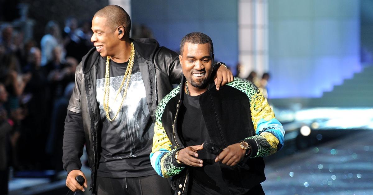 Jay-Z and Kanye West