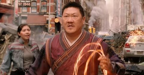 Benedict Wong as Wong in 'Doctor Strange in the Multiverse of Madness'