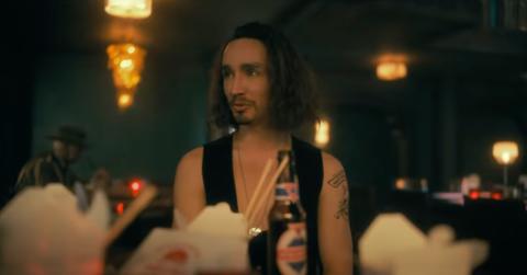 Robert Sheehan in 'The Umbrella Academy'