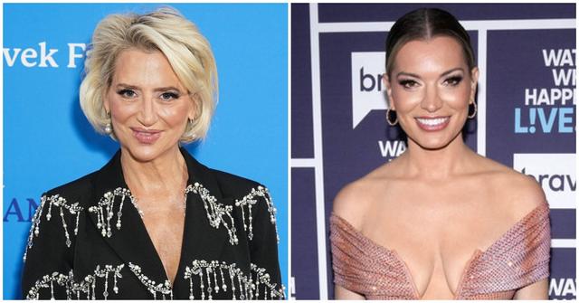 (l-r): Dorinda Medley and Lindsay Hubbard