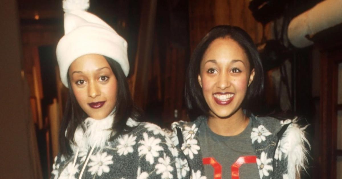 Tia and Tamera Mowry younger.