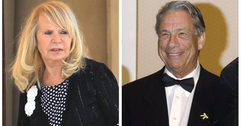 (L-R): Shelly Sterling and Donald Sterling